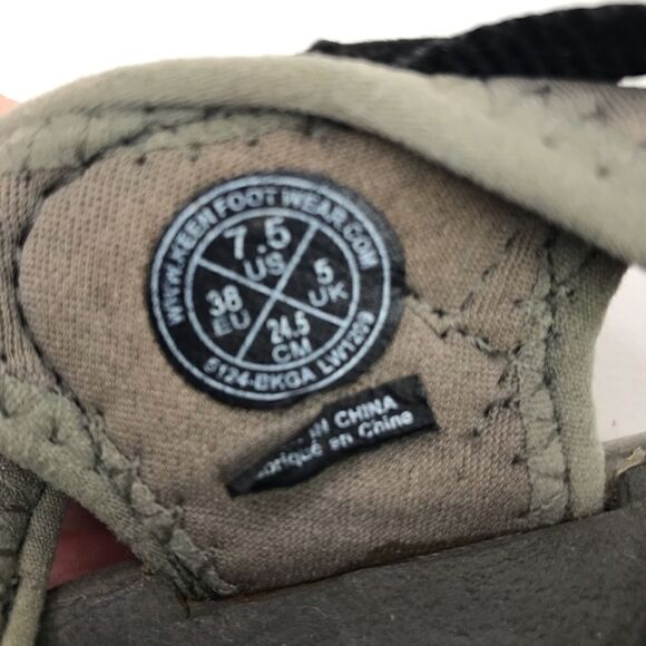 Keen Whisper Black Gray Waterproof Anti Odor Anatomic Footbed Performance Sandal - Picture 12 of 12